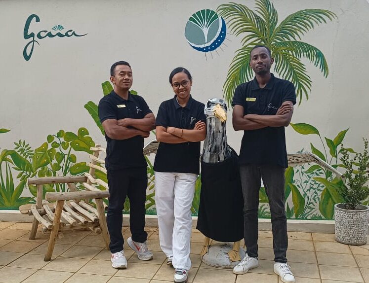 équipe service accueil