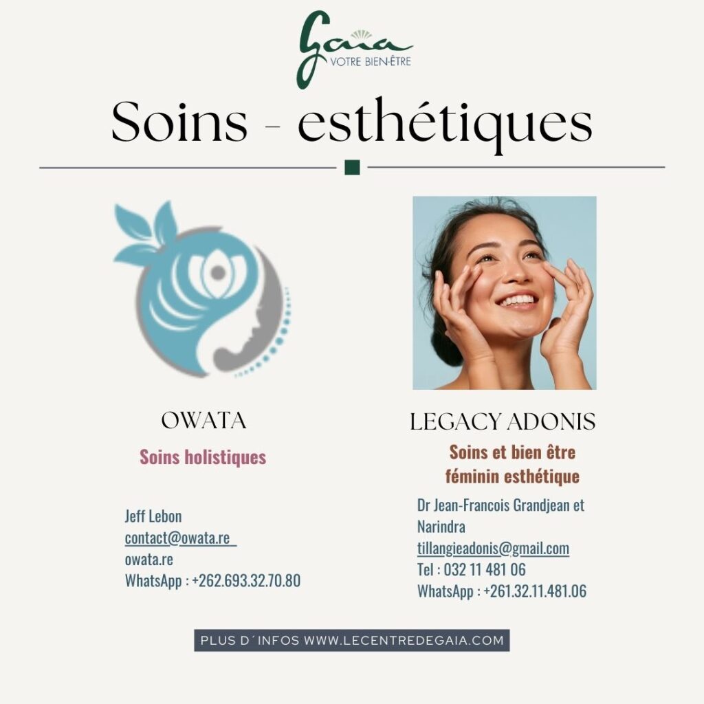 soins esthétiques